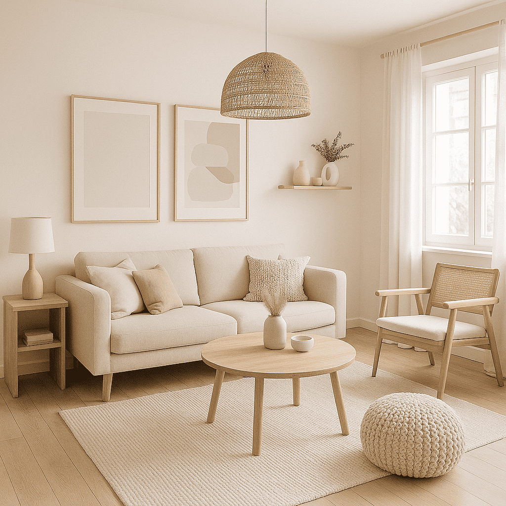Estilo nórdico en diseño de interiores