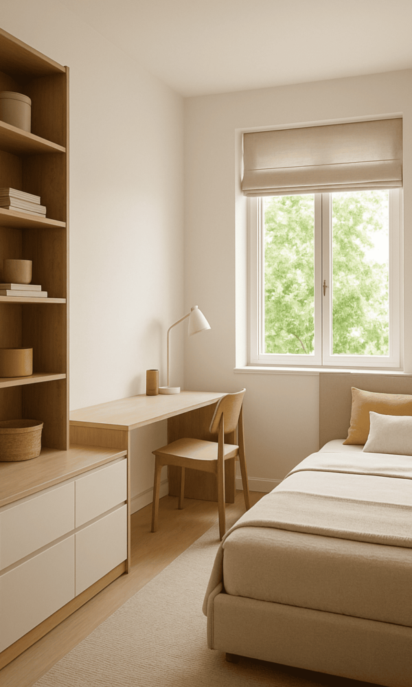 Cómo distribuir una habitación juvenil