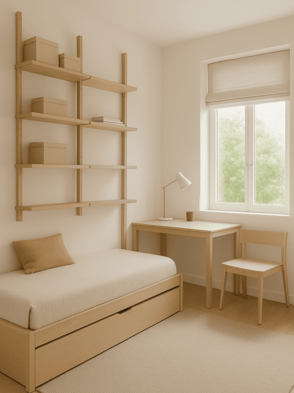 Cómo distribuir una habitación juvenil