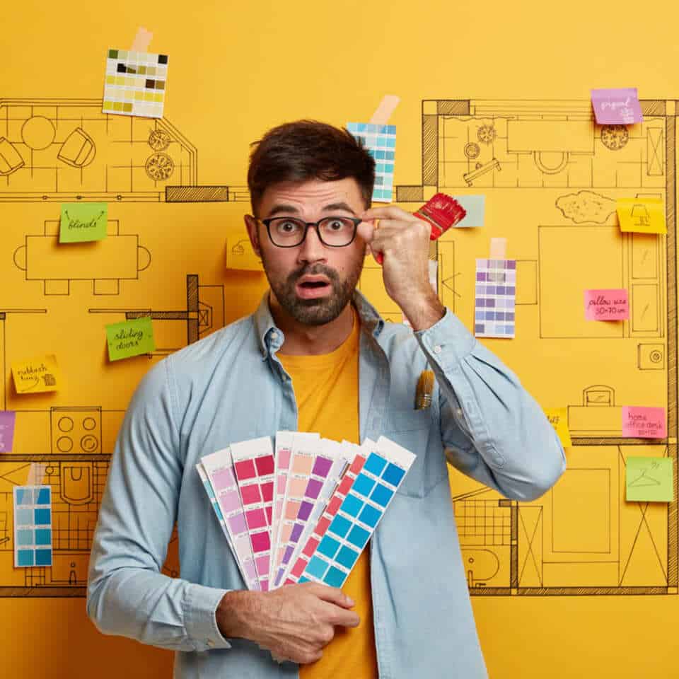 errores de diseño de interiores