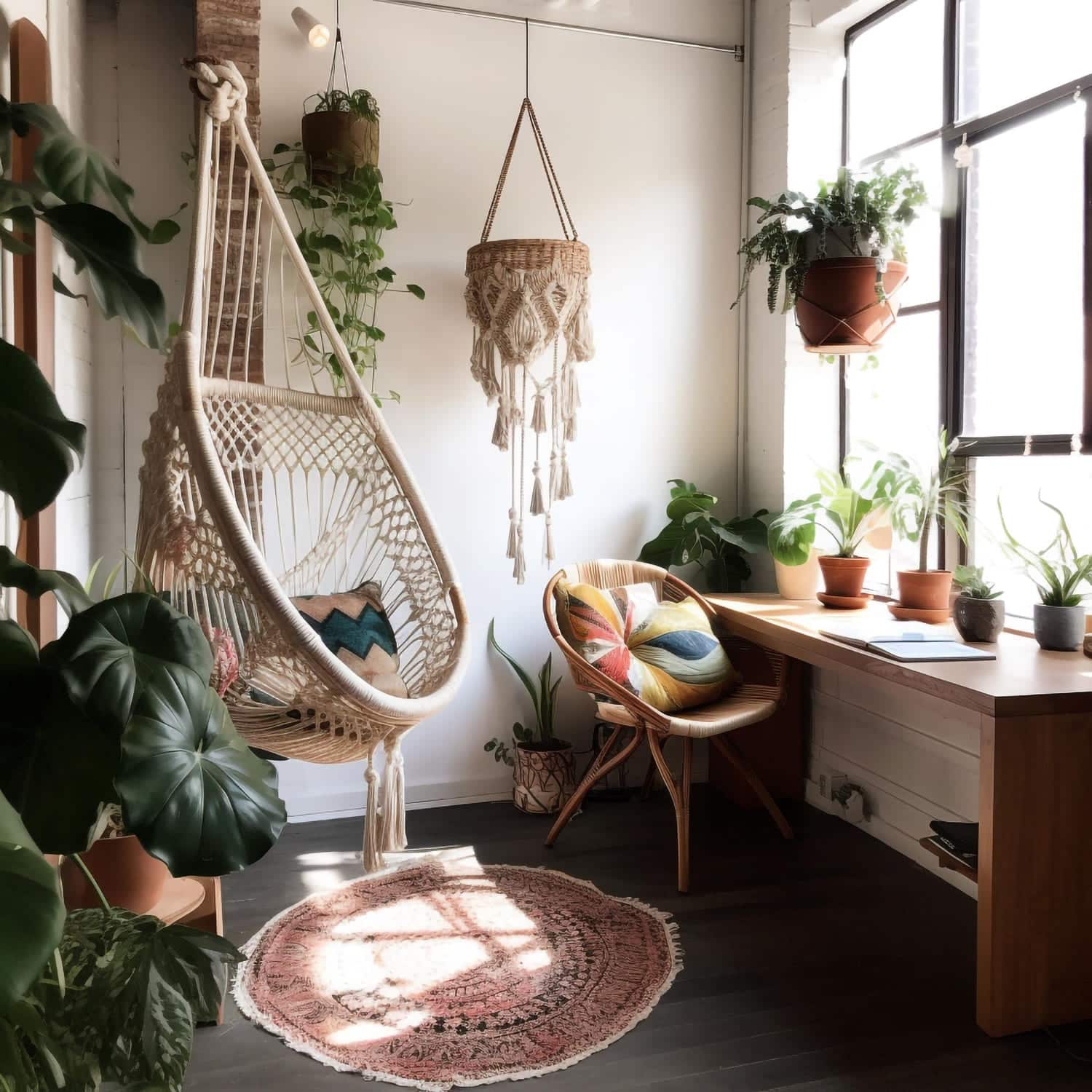 estilo bohemio en decoración