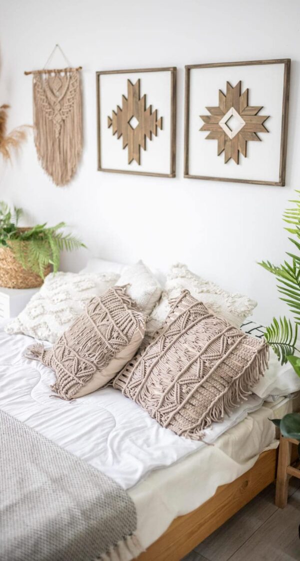 estilo bohemio en decoración