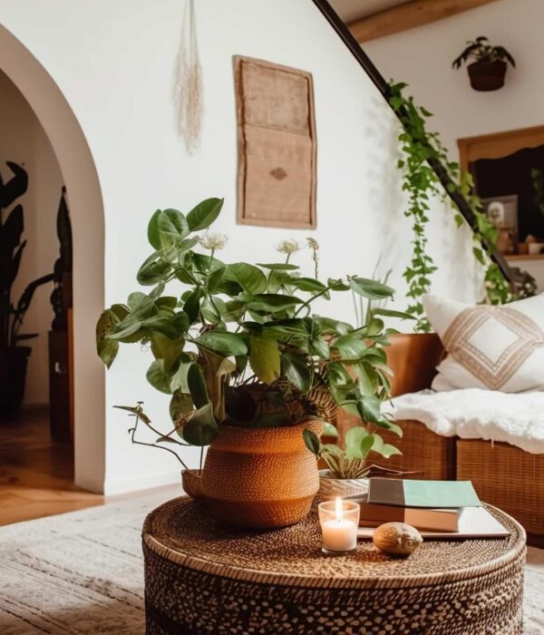 estilo boho en decoración